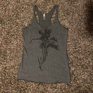 Graphic tank top